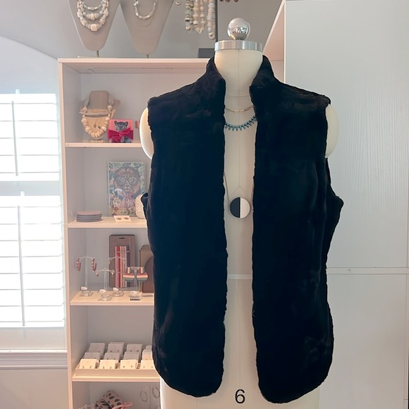 Jackets & Blazers - Sheared Mink Vest